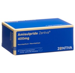 AMISULPRIDE Zentiva cpr pell 400 mg 90 pce