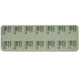 VALTAN Mepha cpr pell 80 mg 98 pce