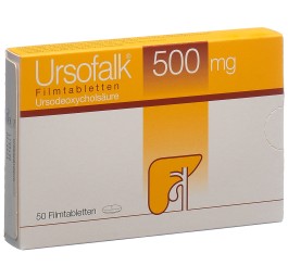 URSOFALK cpr pell 500 mg 50 pce