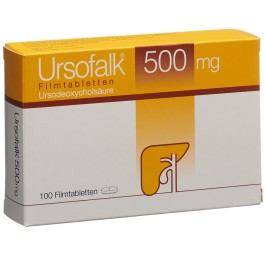 URSOFALK cpr pell 500 mg 100 pce