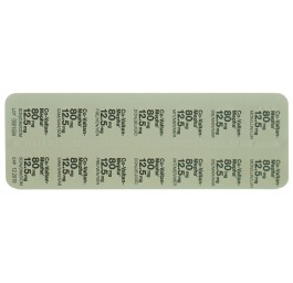 CO-VALTAN Mepha cpr pell 80/12.5 mg 98 pce