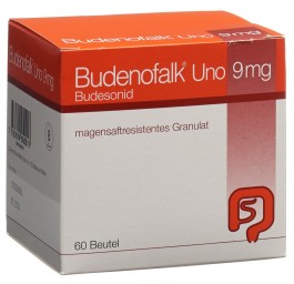 BUDENOFALK Uno gran 9 mg sach 60 pce