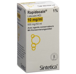 RAPIDOCAIN 500 mg/50ml vial 50 ml