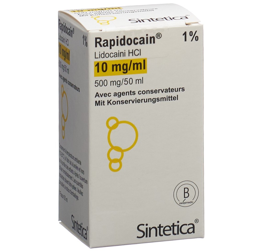 RAPIDOCAIN 500 mg/50ml vial 50 ml RAPIDOCAIN 500 mg/50ml vial 50 ml