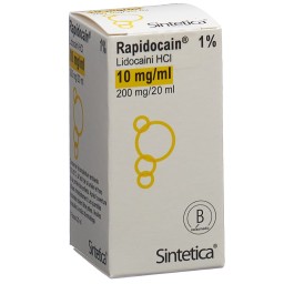 RAPIDOCAIN 200 mg/20ml s cons vial 20 ml