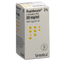 RAPIDOCAIN 400 mg/20ml s cons vial 20 ml