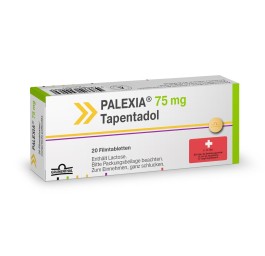 PALEXIA cpr pell 75 mg 20 pce