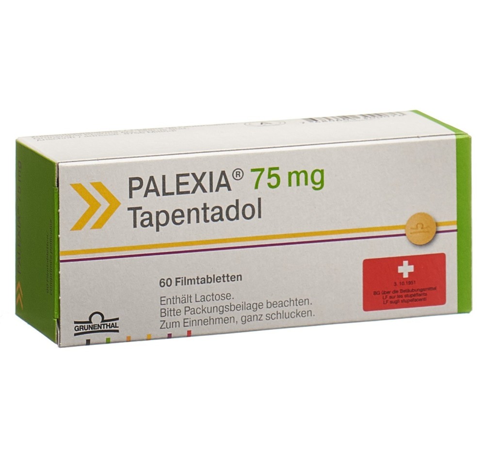 PALEXIA cpr pell 75 mg 60 pce PALEXIA cpr pell 75 mg 60 pce