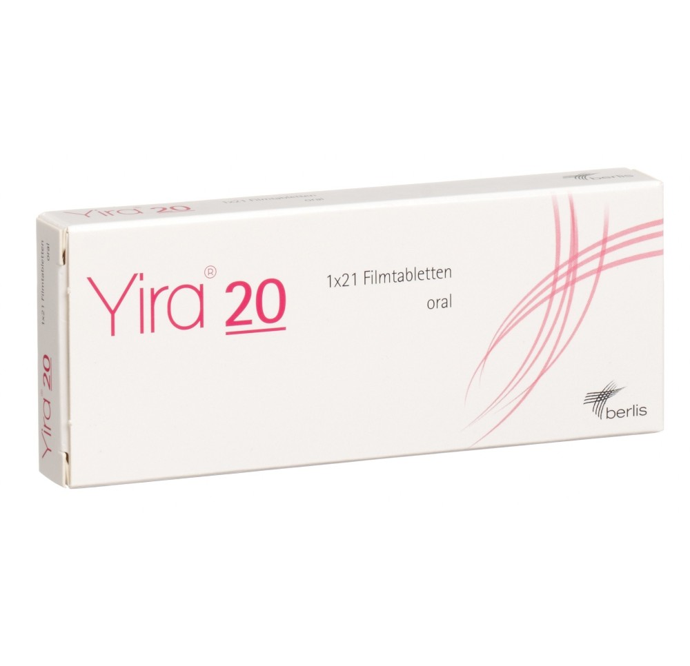 YIRA 20 cpr pell 21 pce