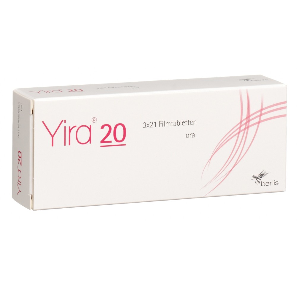 YIRA 20 cpr pell 3 x 21 pce