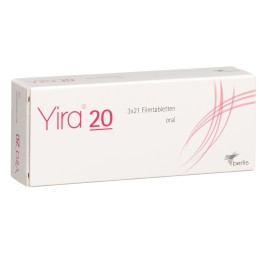 YIRA 20 cpr pell 3 x 21 pce