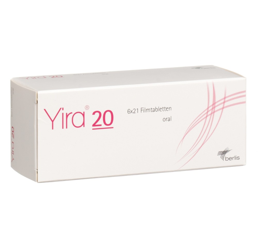 YIRA 20 cpr pell 6 x 21 pce YIRA 20 cpr pell 6 x 21 pce