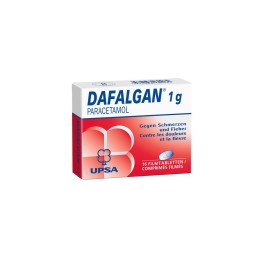 DAFALGAN cpr pell 1 g 16 pce