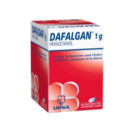 DAFALGAN cpr pell 1 g 100 pce