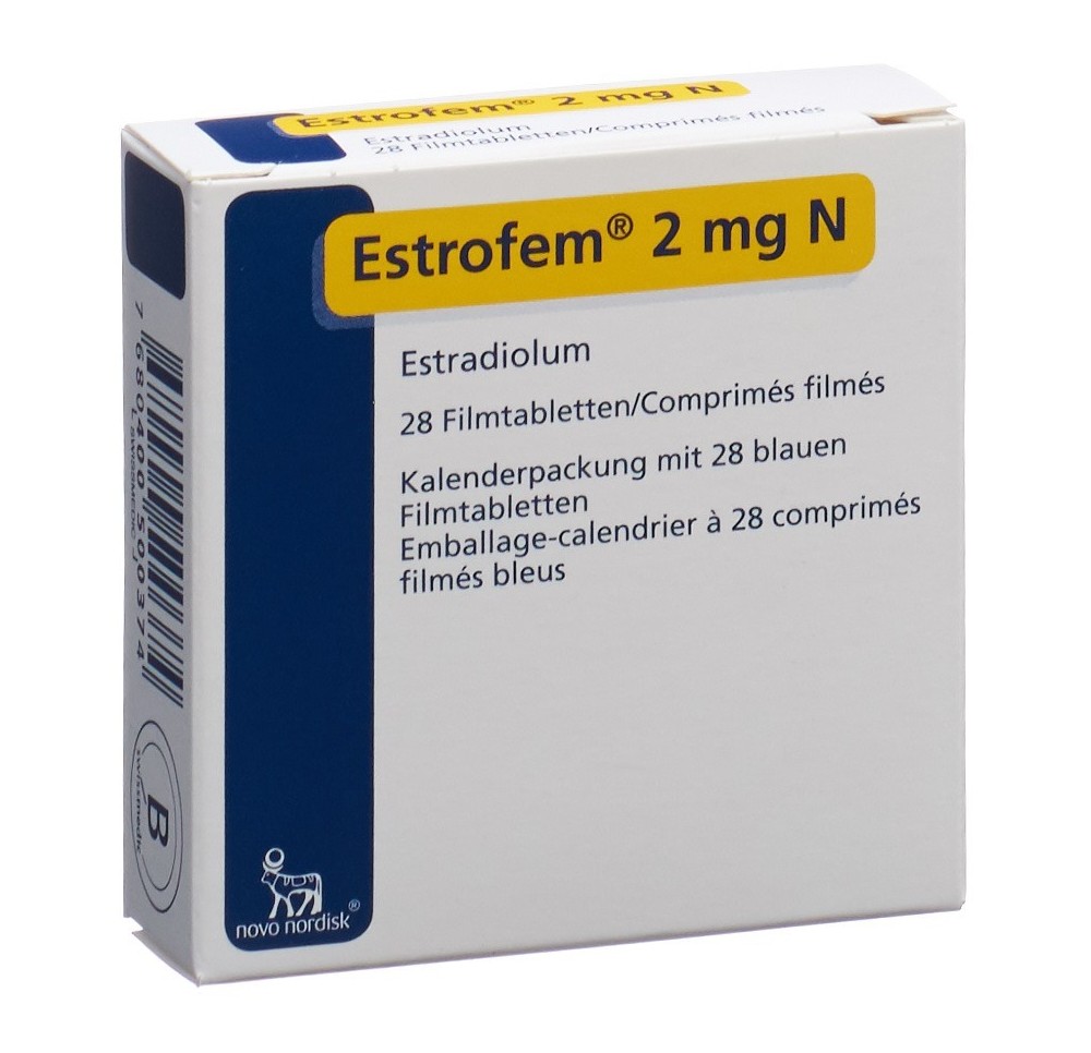 ESTROFEM N cpr pell 2 mg 28 pce ESTROFEM N cpr pell 2 mg 28 pce