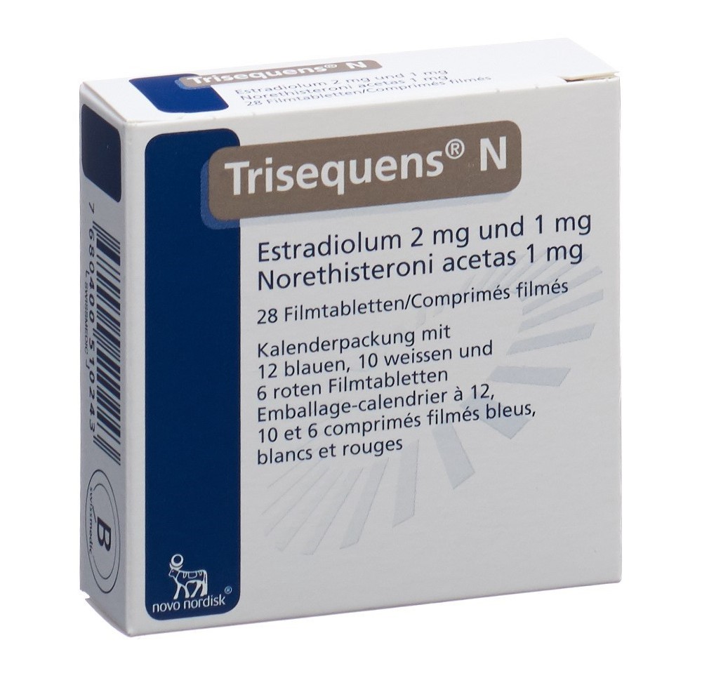 TRISEQUENS N cpr pell 28 pce TRISEQUENS N cpr pell 28 pce