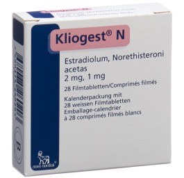 KLIOGEST N cpr pell 28 pce