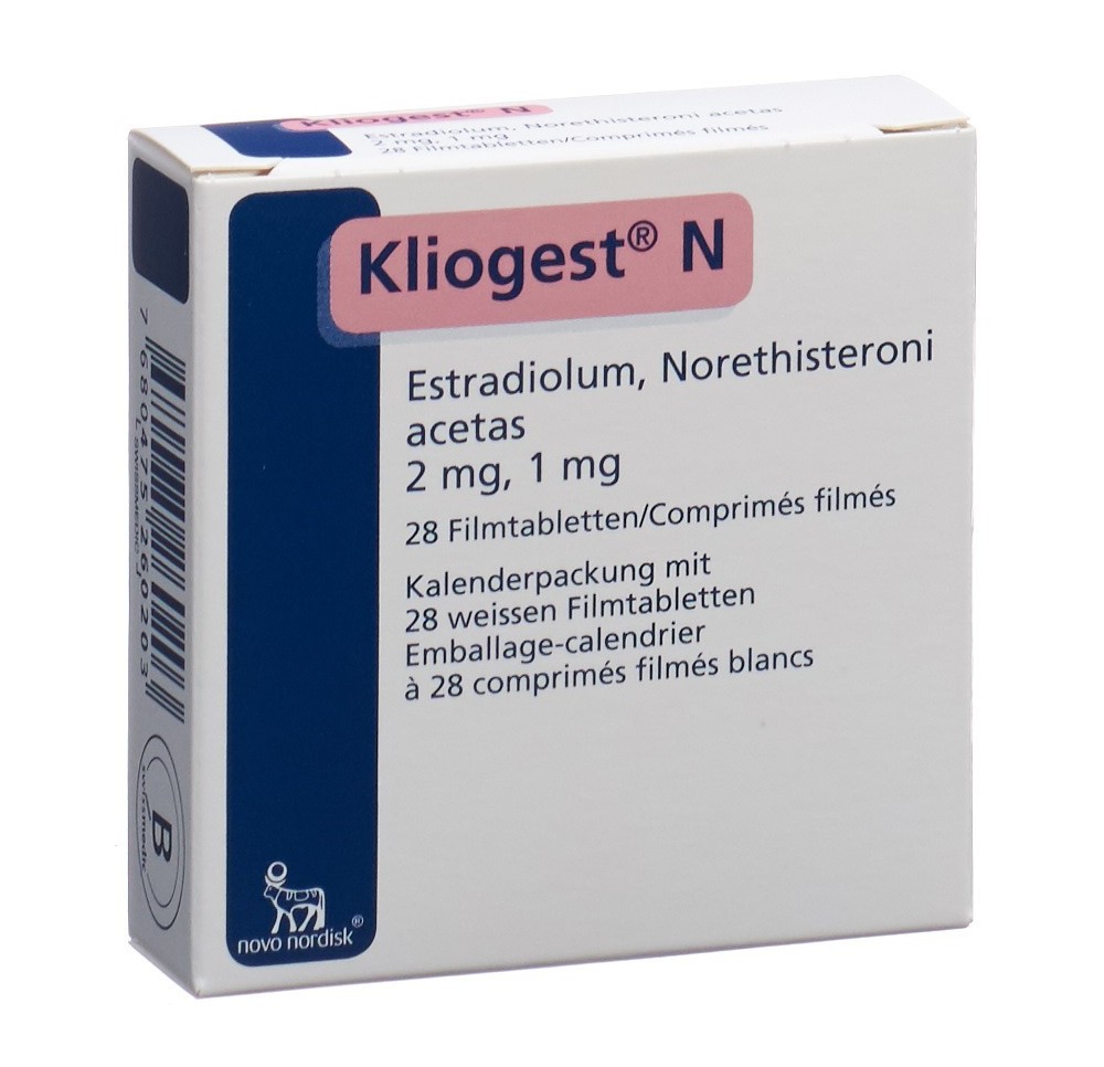 KLIOGEST N cpr pell 28 pce KLIOGEST N cpr pell 28 pce