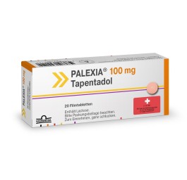 PALEXIA cpr pell 100 mg 20 pce