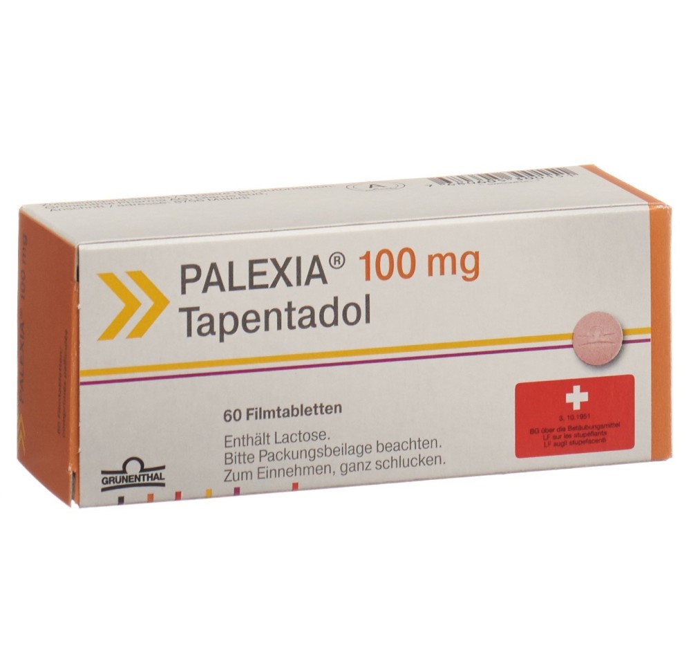 PALEXIA cpr pell 100 mg 60 pce PALEXIA cpr pell 100 mg 60 pce