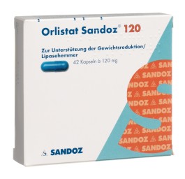 ORLISTAT Sandoz caps 120 mg 42 pce