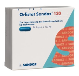 ORLISTAT Sandoz caps 120 mg 84 pce