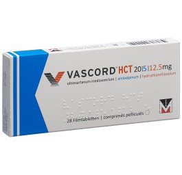 VASCORD HCT cpr pell 20/5/12.5 mg 28 pce