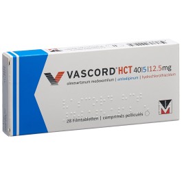 VASCORD HCT cpr pell 40/5/12.5 mg 28 pce