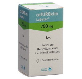 CEFUROXIM Labatec 750 mg i.v. flac