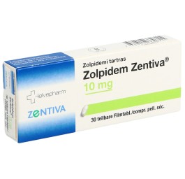 ZOLPIDEM Zentiva cpr pell 10 mg 30 pce
