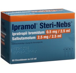 IPRAMOL Steri-Nebs sol inhal 60 amp 2.5 ml
