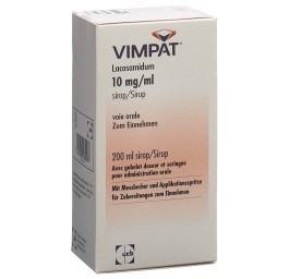 VIMPAT sirop 10 mg/ml fl 200 ml
