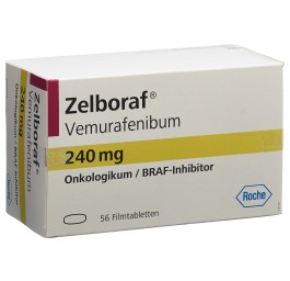 ZELBORAF cpr pell 240 mg 56 pce