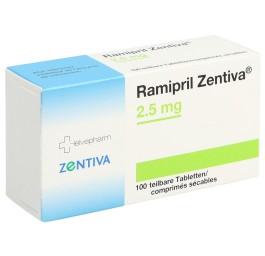 RAMIPRIL Zentiva cpr 2.5 mg 100 pce