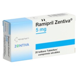 RAMIPRIL Zentiva cpr 5 mg 20 pce