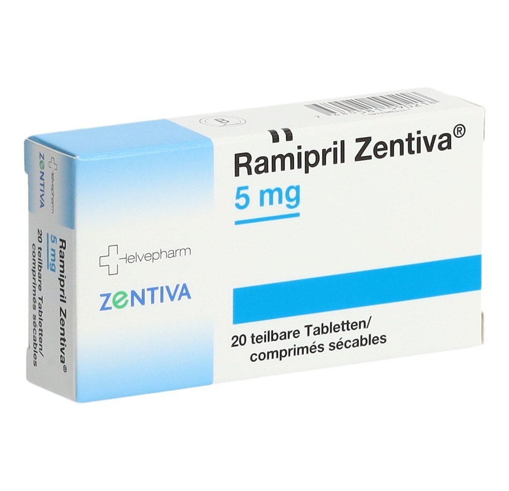 RAMIPRIL Zentiva cpr 5 mg 20 pce