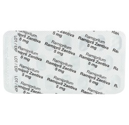 RAMIPRIL Zentiva cpr 5 mg 100 pce