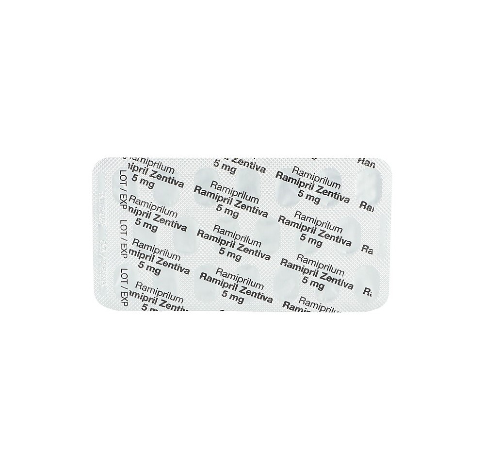 RAMIPRIL Zentiva cpr 5 mg 100 pce RAMIPRIL Zentiva cpr 5 mg 100 pce