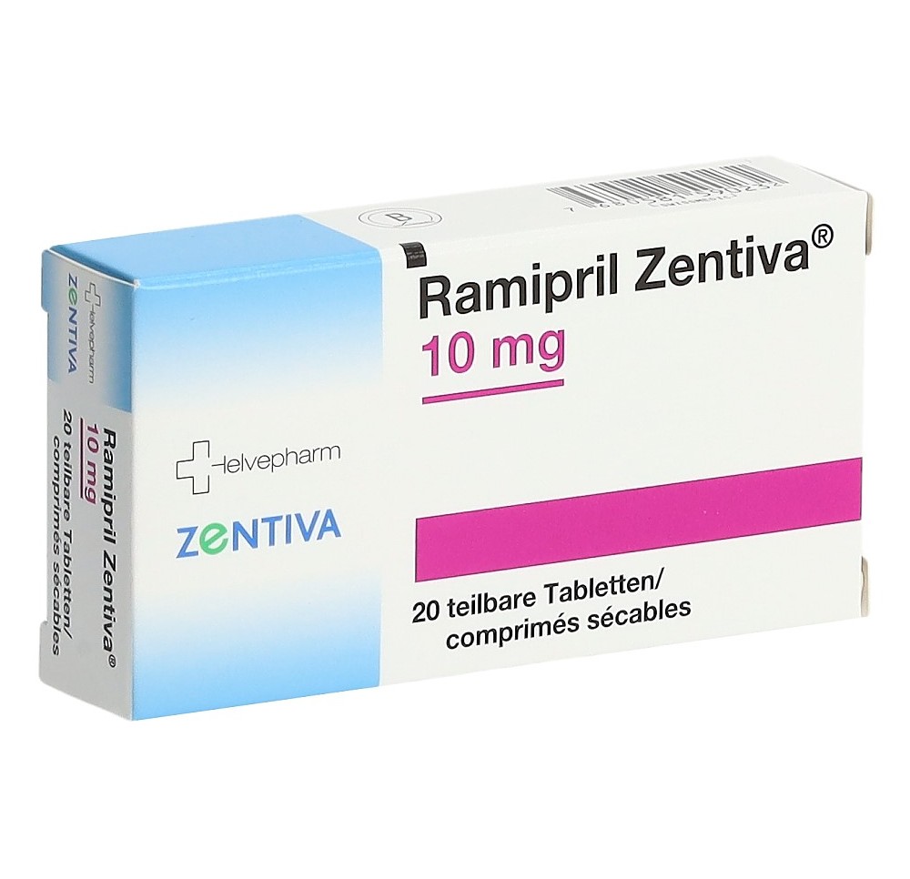 RAMIPRIL Zentiva cpr 10 mg 20 pce RAMIPRIL Zentiva cpr 10 mg 20 pce