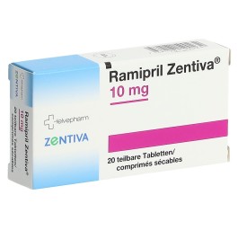 RAMIPRIL Zentiva cpr 10 mg 20 pce