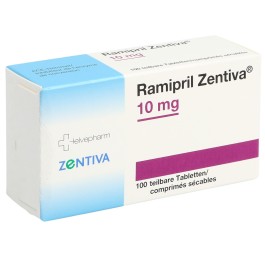 RAMIPRIL Zentiva cpr 10 mg 100 pce