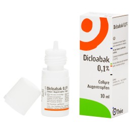 DICLOABAK gtt opht 0.1 % fl 10 ml
