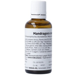 WELEDA mandragora comp dil 50 ml