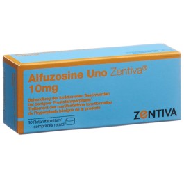 ALFUZOSINE Uno Zentiva cpr ret 10 mg 30 pce