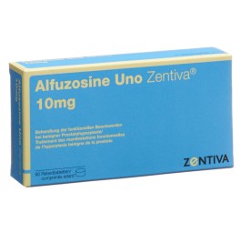 ALFUZOSINE Uno Zentiva cpr ret 10 mg 90 pce