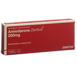 AMIODARONE Zentiva cpr 200 mg 20 pce