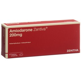 AMIODARONE Zentiva cpr 200 mg 60 pce
