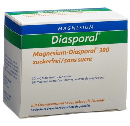 MAGNESIUM DIASPORAL 300 mg sans sucre sach 50 pce