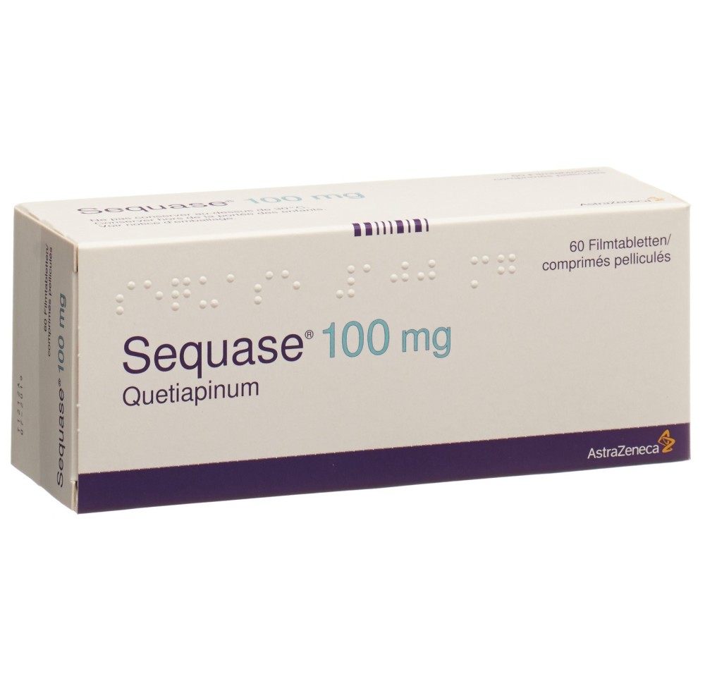 SEQUASE cpr pell 100 mg 60 pce SEQUASE cpr pell 100 mg 60 pce