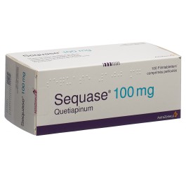 SEQUASE cpr pell 100 mg 100 pce